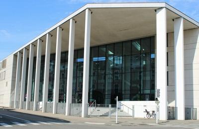 Visite commente du palais de justice de Bourg-en-Bresse