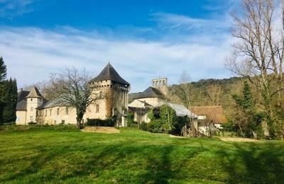 Visite commente du site de la Commanderie  Condat sur Vezere