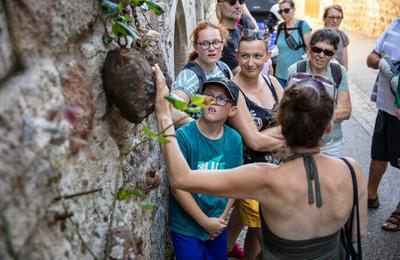 Visite commente du village de caractre de Thueyts