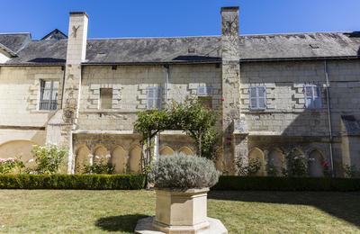 Visite commente  la Chinon