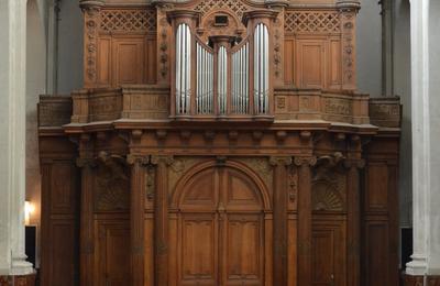 Visite commente et joue de nos orgues  Paris 4me