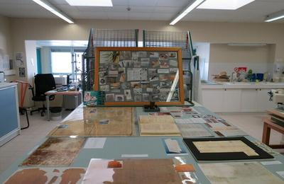 Visite commente sur l'art des reliures et de la restauration des documents d'archives  Bordeaux