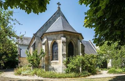 Visite commente Saint Peter's church, un petit morceau d'Angleterre  Chantilly...