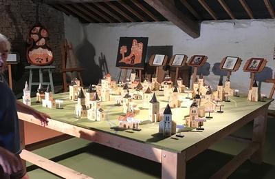 Visite d'un atelier de cramique  Frmerville-sous-les-Ctes