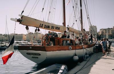 Visite d'un grand voilier patrimonial marseillais  Marseille