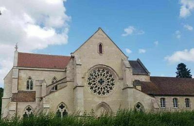 Visite d'une glise abbatiale cistercienne de la Meuse  Lachalade