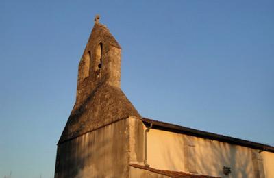 Visite d'une glise Notre-Dame-De-Goulard du XIIe sicle  Sainte Colombe en Bruilhois