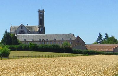 Visite de l'abbaye Notre-Dame des Gardes  Chemill-en-Anjou