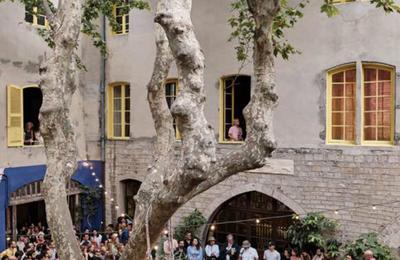 Visite De L'ancien vch  Toulon