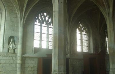 Visite de l'glise  La Fere