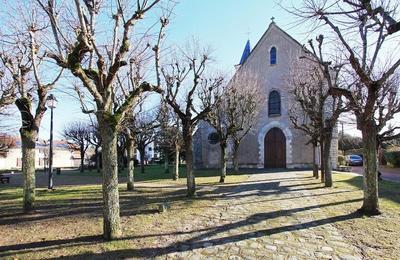 Visite de l'glise de Chevannes