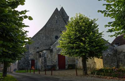 Visite de l'glise de Saint-Aubin-sur-Yonne