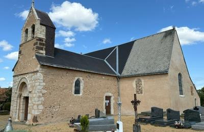 Visite de l'glise de Saint Julien Le Pauvre (72)  Bernay-Neuvy-en-Champagne