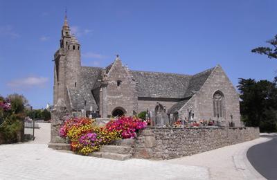 Visite de l'glise de Trdrez  Trdrez-Locqumeau