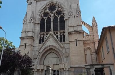Visite de l'glise du Saint Nom de Jsus et du clotre du couvent des dominicains  Lyon