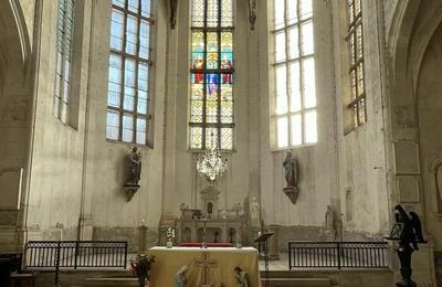 Visite de l'glise Notre-Dame de Dannemoine