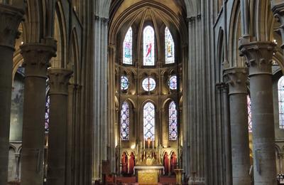 Visite de l'glise Notre-Dame de DIjon