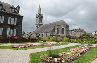 Visite de l'glise Notre-Dame de la Fosse  Gouarec