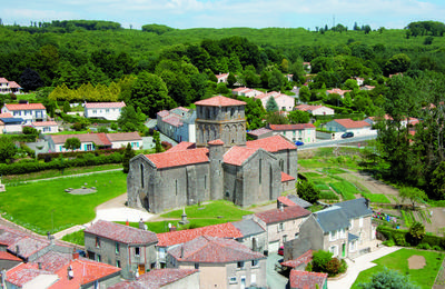 Visite de l'glise Notre-Dame du Vieux Pouzauges