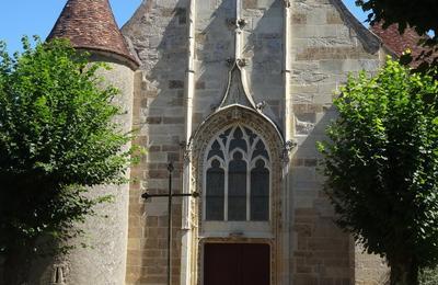 Visite de l'glise Saint-Aignan de Colmry