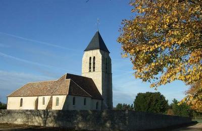 Visite de l'glise Saint-Etienne Sainte-Avoye  Montcourt Fromonville