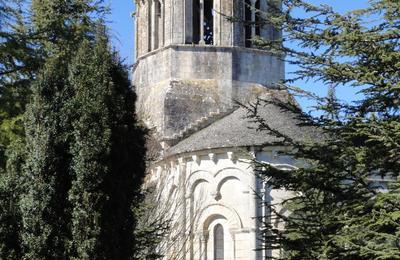 Visite de l'glise Saint-Hilaire  Mouthiers sur Bome