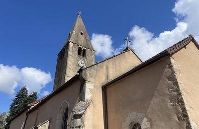 Visite de l'glise Saint-Jean-Baptiste de Bissey-sous-Cruchaud