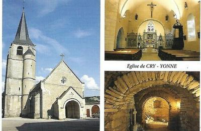 Visite de l'glise Saint-Julien et de sa crypte du XIe sicle