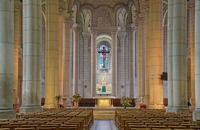 Visite de l'Eglise Saint Laud d'Angers