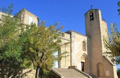 Visite de l'glise Saint-Martial  Assas