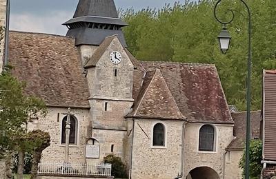 Visite de l'glise Saint Martin  Enencourt Leage