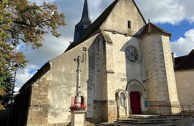 Visite de l'glise Saint-Nicolas de Vzinnes