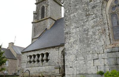 Visite de l'glise Saint-Pierre,  Silfiac