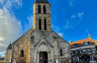 Visite de l'glise Saint Pierre de Dampierre-en-Yvelines