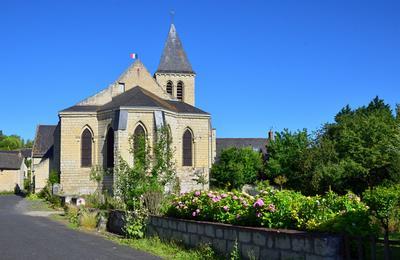 Visite de l'glise Saint-Pierre de Rest  Montsoreau