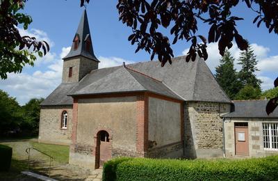 Visite de L'glise Saint-Pierre et Saint-Paul, aux Forges-de-Lanoue