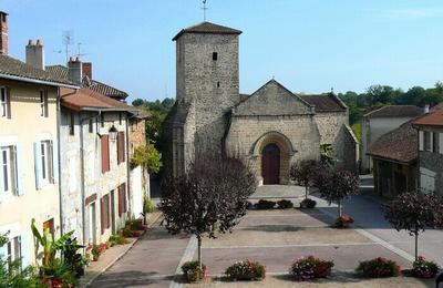 Visite de l'glise Saint-Saturnin  Chaillac sur Vienne