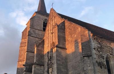 Visite de l'glise Saint-Symphorien, cathdrale de la Puisaye  Treigny-Perreuse-Sainte-Colombe