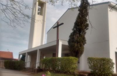 Visite de l'glise Sainte-Bernadette d'Anglet