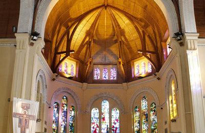 Visite De L'glise Sainte Jeanne D'arc  Le Touquet Paris Plage