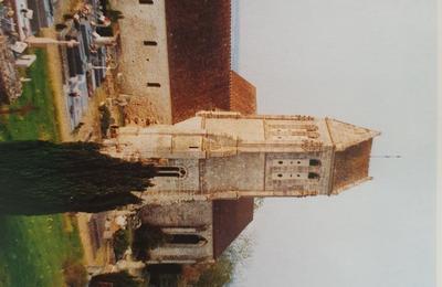 Visite de l'glise St Martin de Marquemont, classe Monument Historique  Monneville