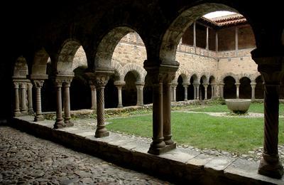 Visite de l'ensemble abbatial Saint-Andr de Lavaudieu