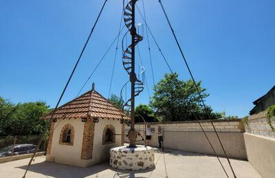 Visite de l'olienne Bolle  La Postolle