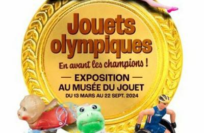 Visite de l'exposition Jouets Olympiques  Poissy