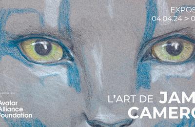 Visite de l'exposition L'Art de James Cameron  Paris 12me