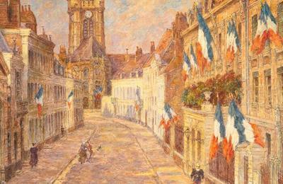 Visite de l'exposition Monet-Duhem, l'impressionnisme  Douai