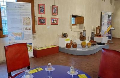 Visite de l'exposition : Chanter Boire et Manger, traditions barnaises !  Nay