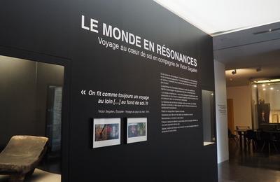 Visite de l'exposition : Le monde en rsonances  Bordeaux