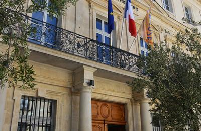 Visite de l'hmicycle de l'Htel du Dpartement  Avignon