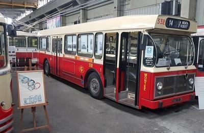Visite de l'histo bus dauphinois  Le Pont de Claix